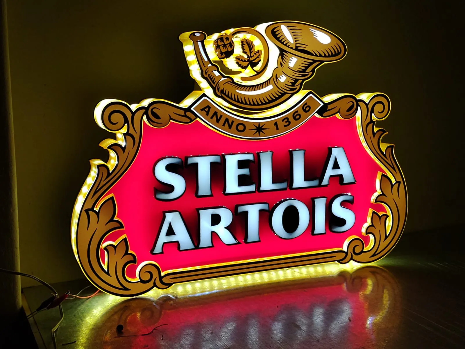 Cartelería Stella