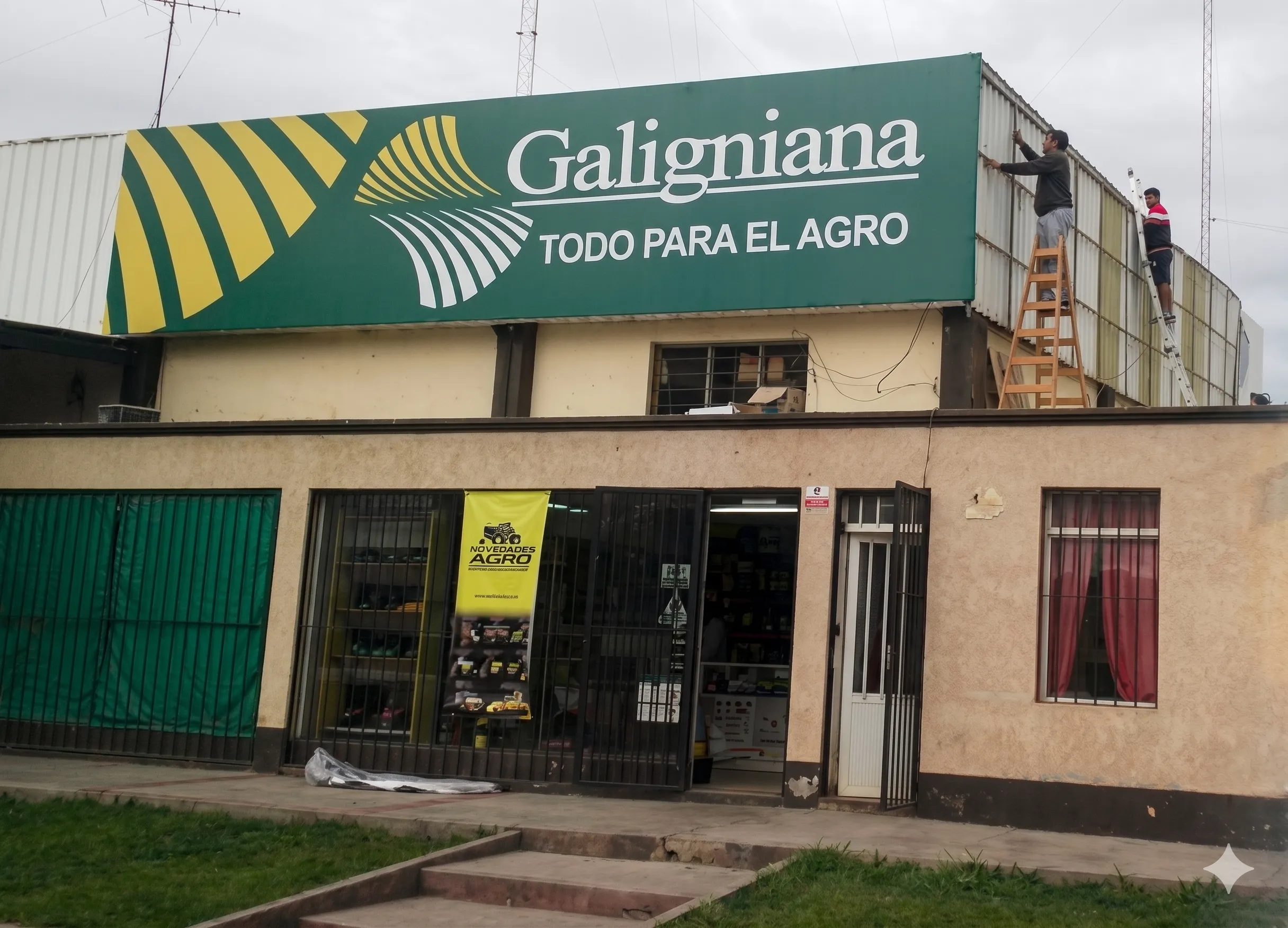 Señalética comercial