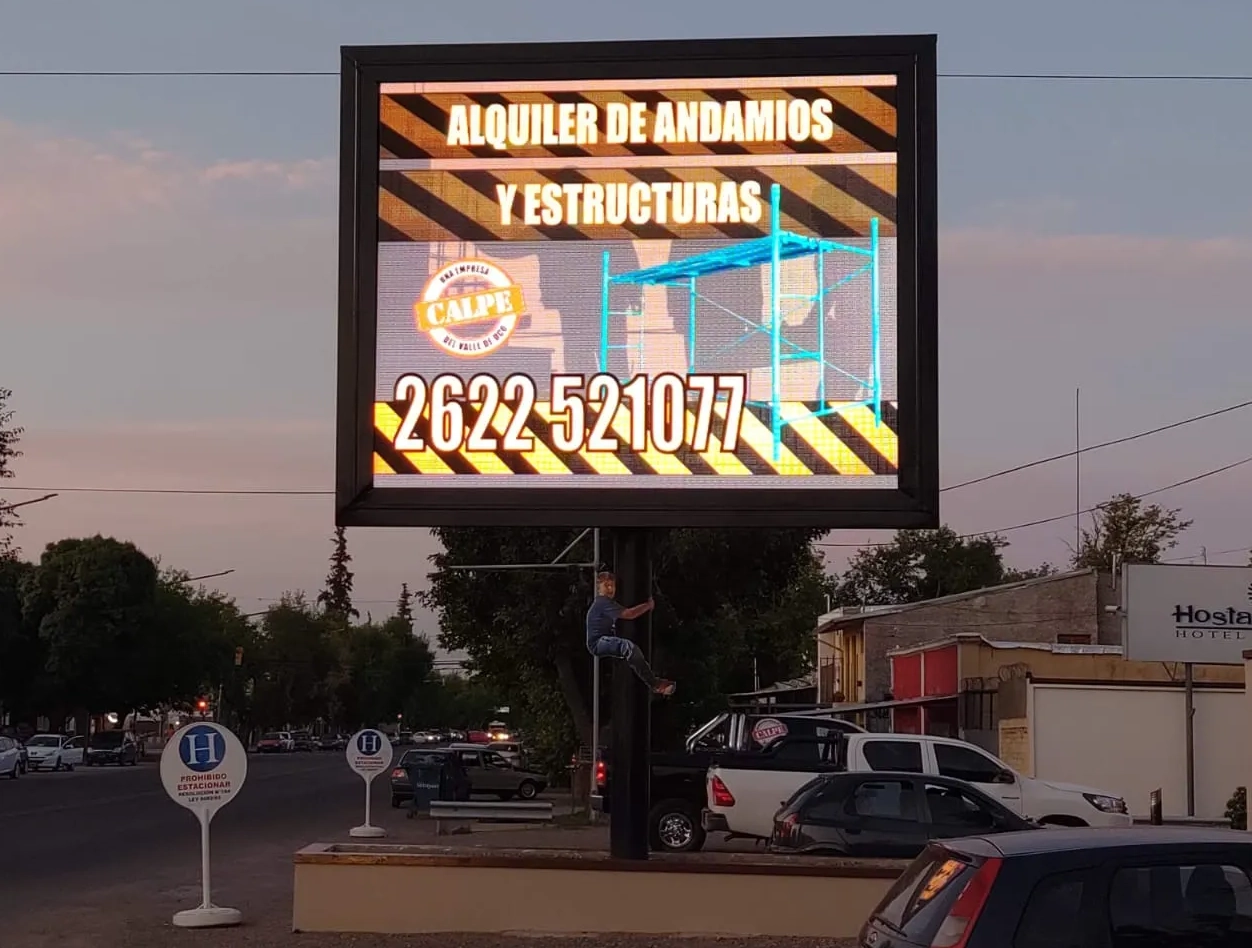 Pantalla LED