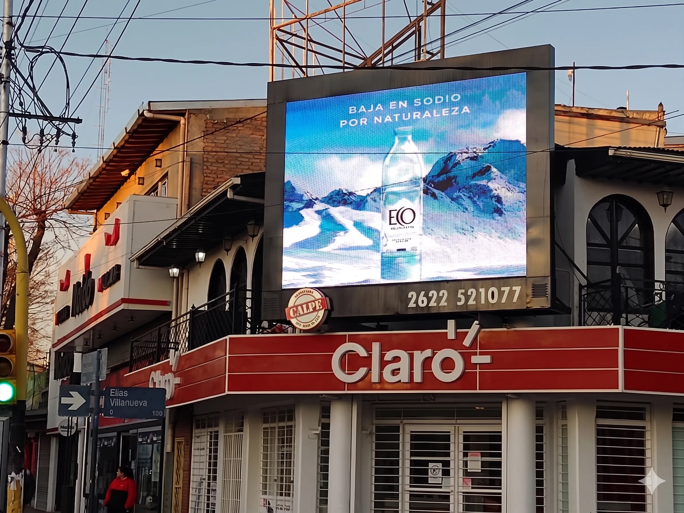Pantalla LED eco
